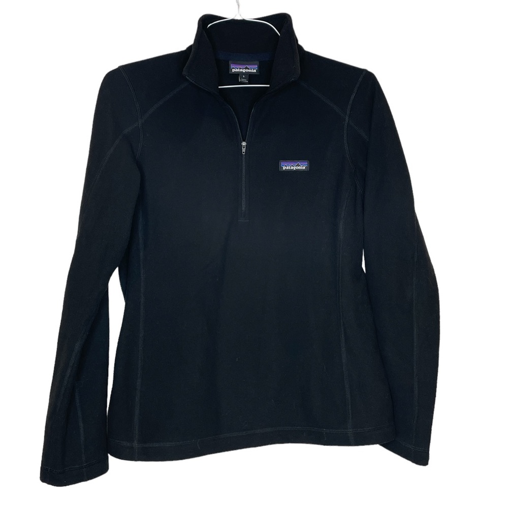 Patagonia Women's Micro D 1/4-Zip Fleece pullover size small - Picture 1 of 10